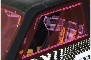 RENAULT 5 TURBO 3E BLACK MATTE 2022 OttO mobile 1:18 Resinemodell (Türen, Motorhaube... nicht zu öffnen!)